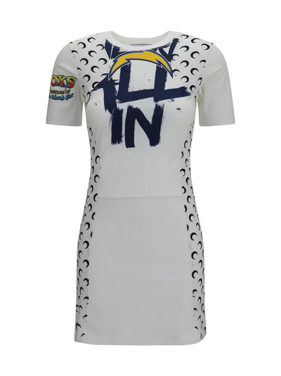 fitted recycled jersey dress