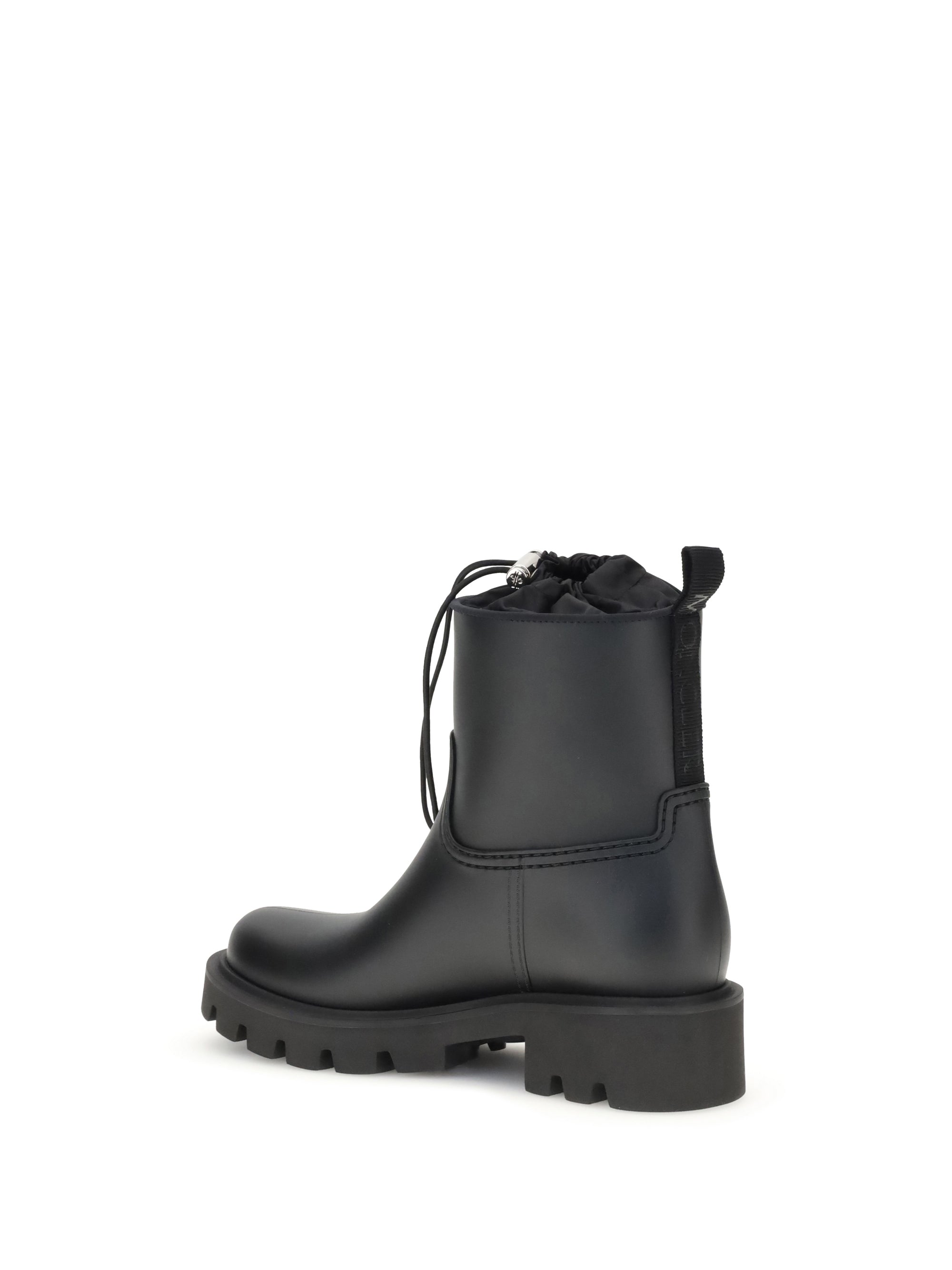 MONCLER 36 kickstream rubber boots