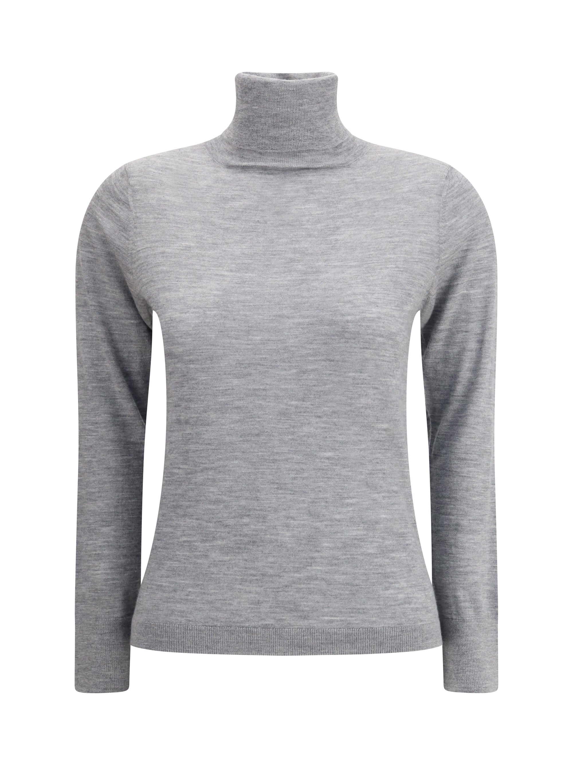 ALLUDE L cashmere turtleneck sweater