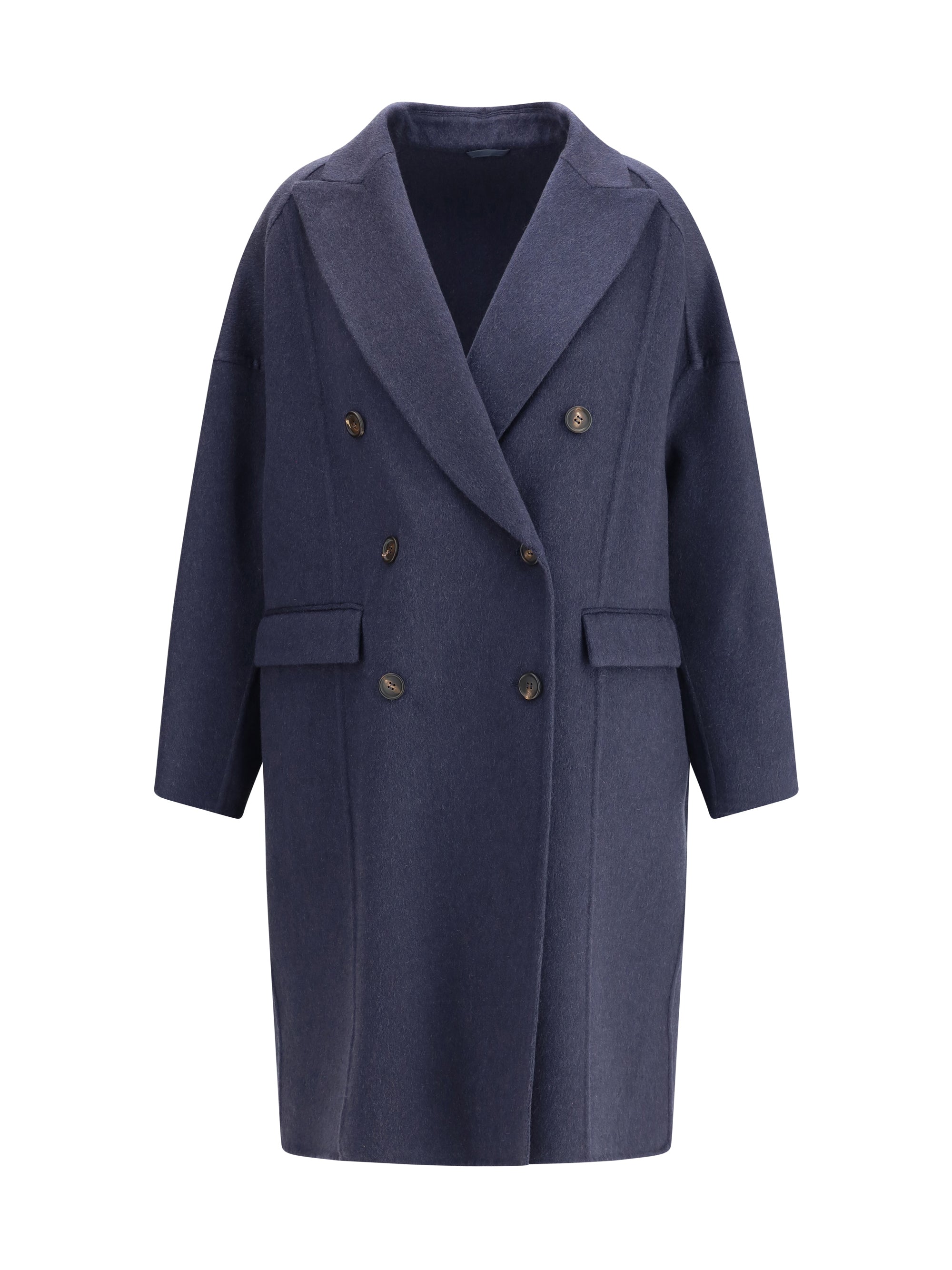 BRUNELLO CUCINELLI 44 cashmere coat