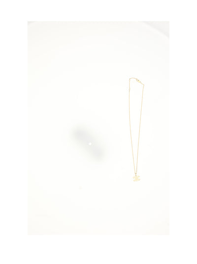 chunky triomphe necklace