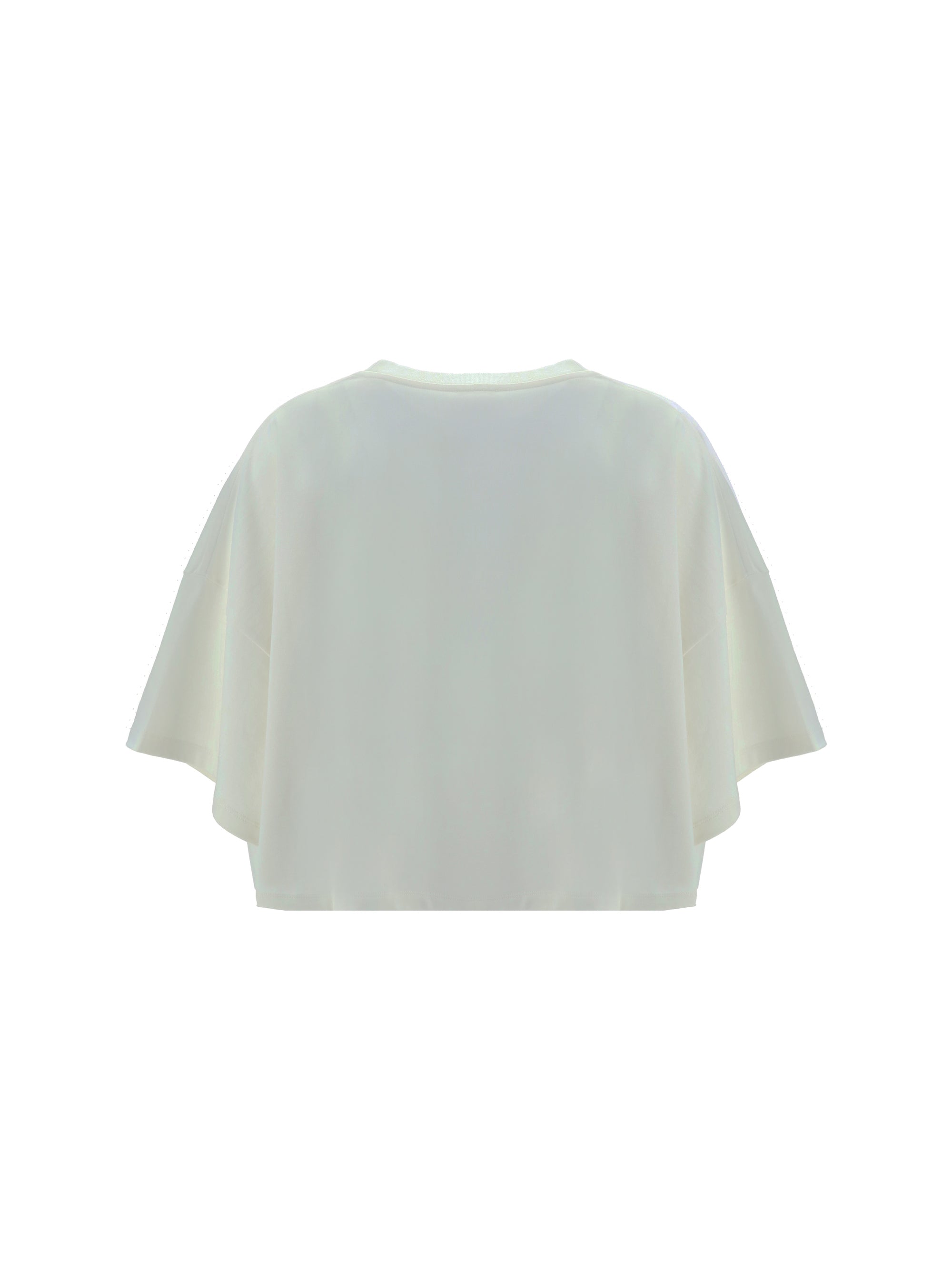 CHLOÉ M cropped t-shirt