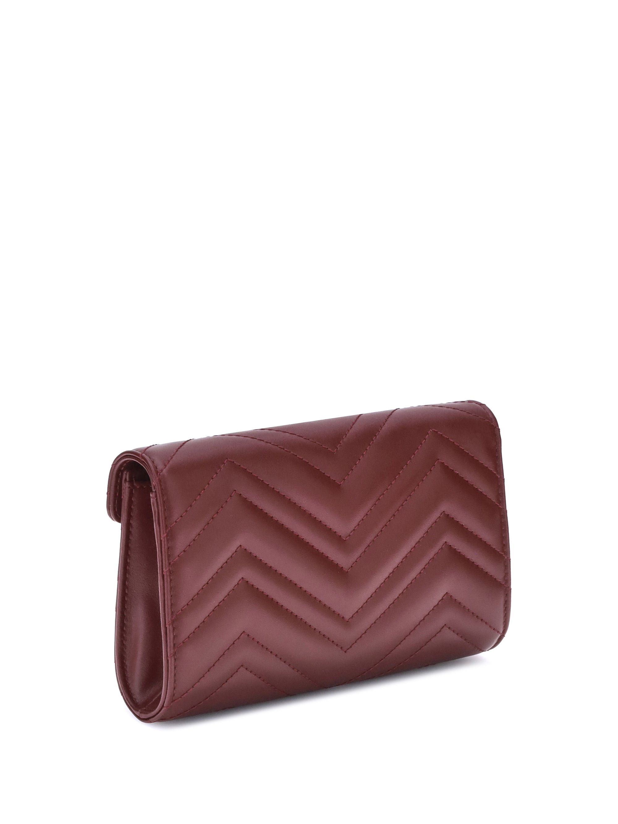 gg marmont wallet with chain