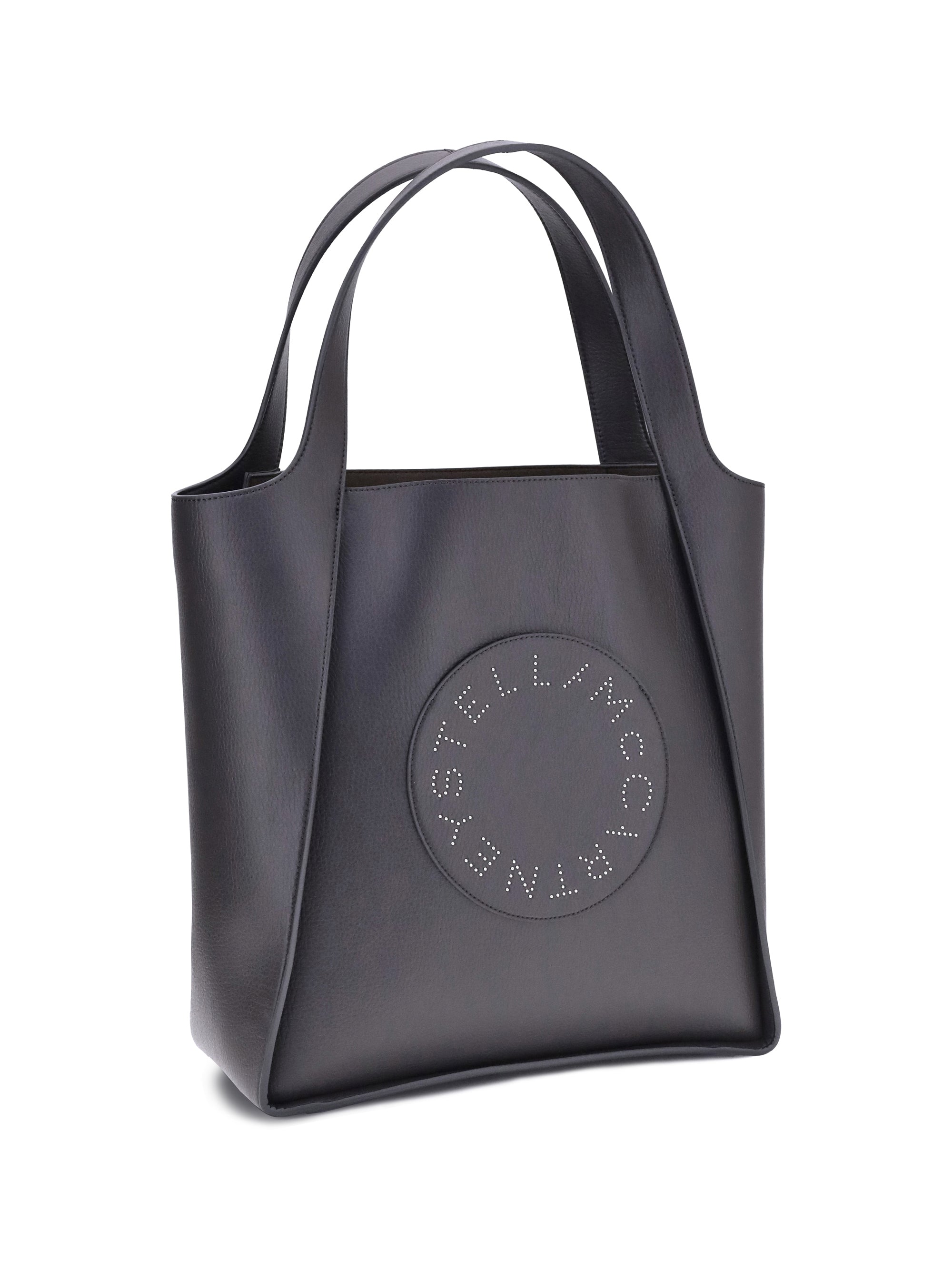 STELLA MCCARTNEY OS logo tote bag