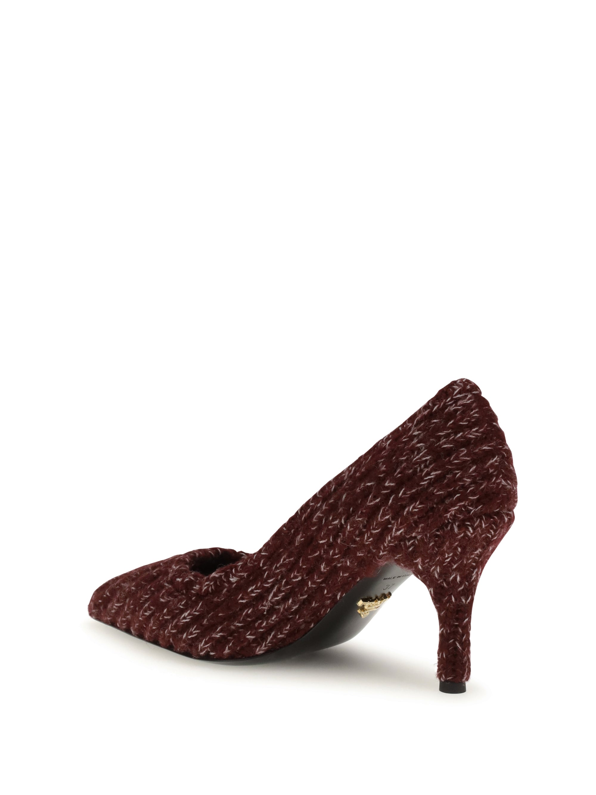 PRADA 37.5 decollete shoes