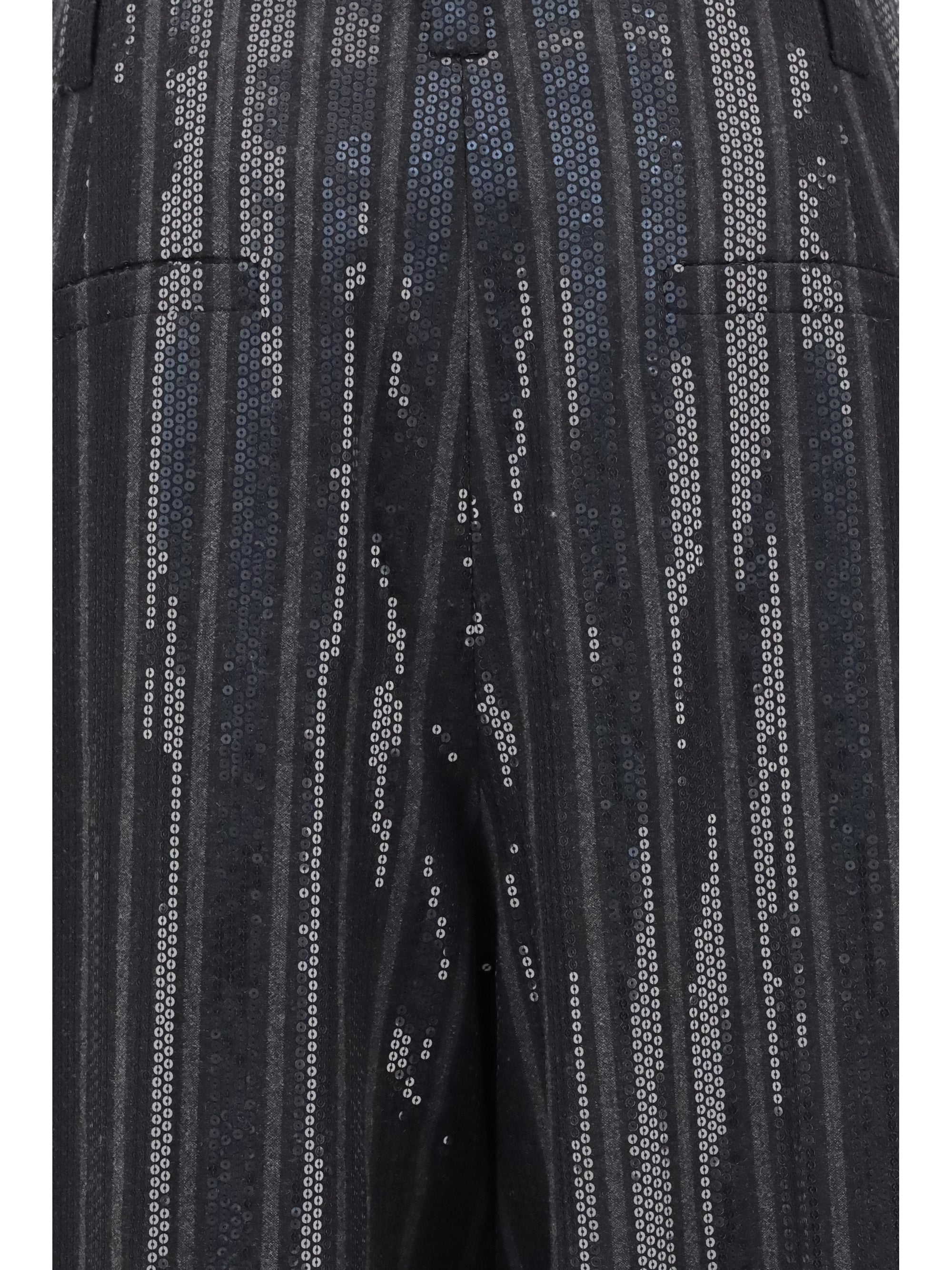 BRUNELLO CUCINELLI 52 pants with sequins
