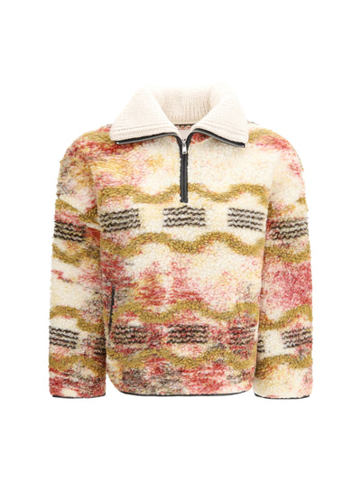 marner sweatshirt in pile