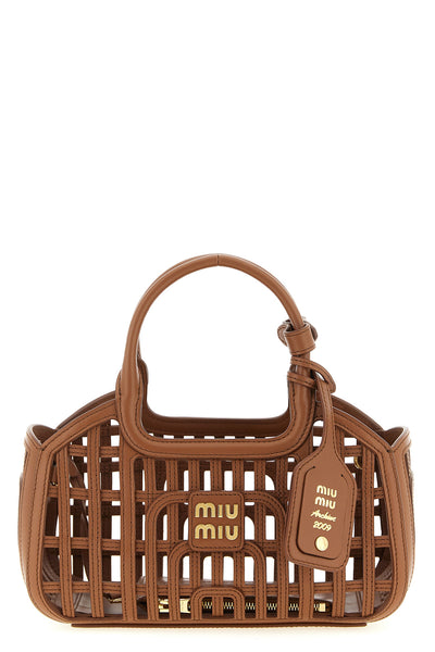 nappa leather handbag