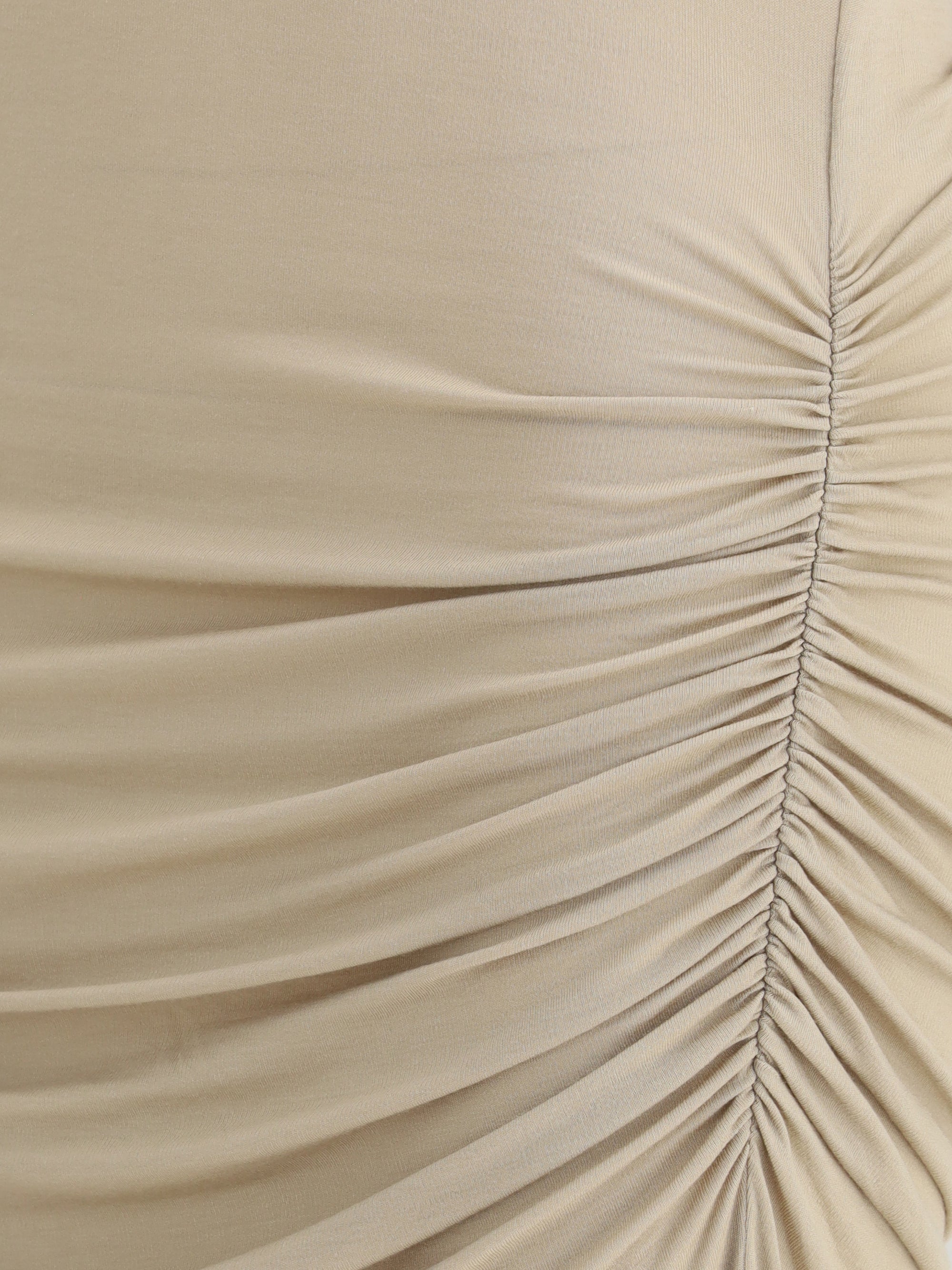 MARANT ETOILE 36 draped midi dress