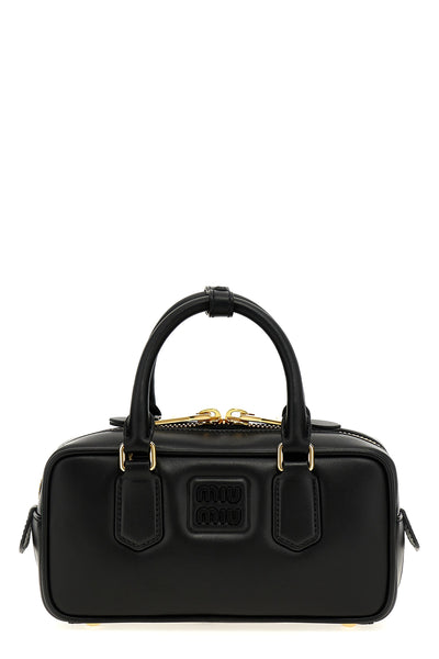 arcadie nappa handbag
