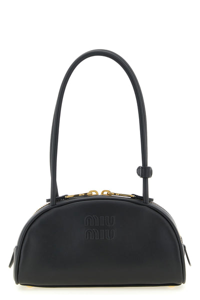 small leather beau shoulder bag
