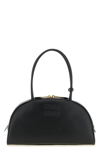classic beau leather shoulder bag