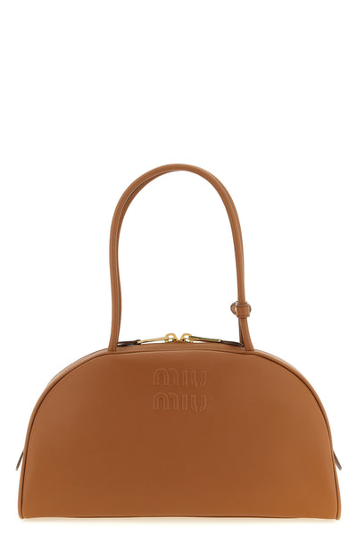 classic beau leather shoulder bag
