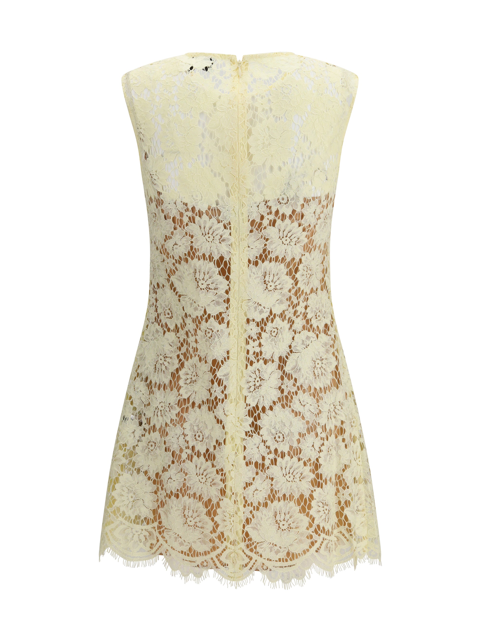 SELF-PORTRAIT 6 fine lace mini dress