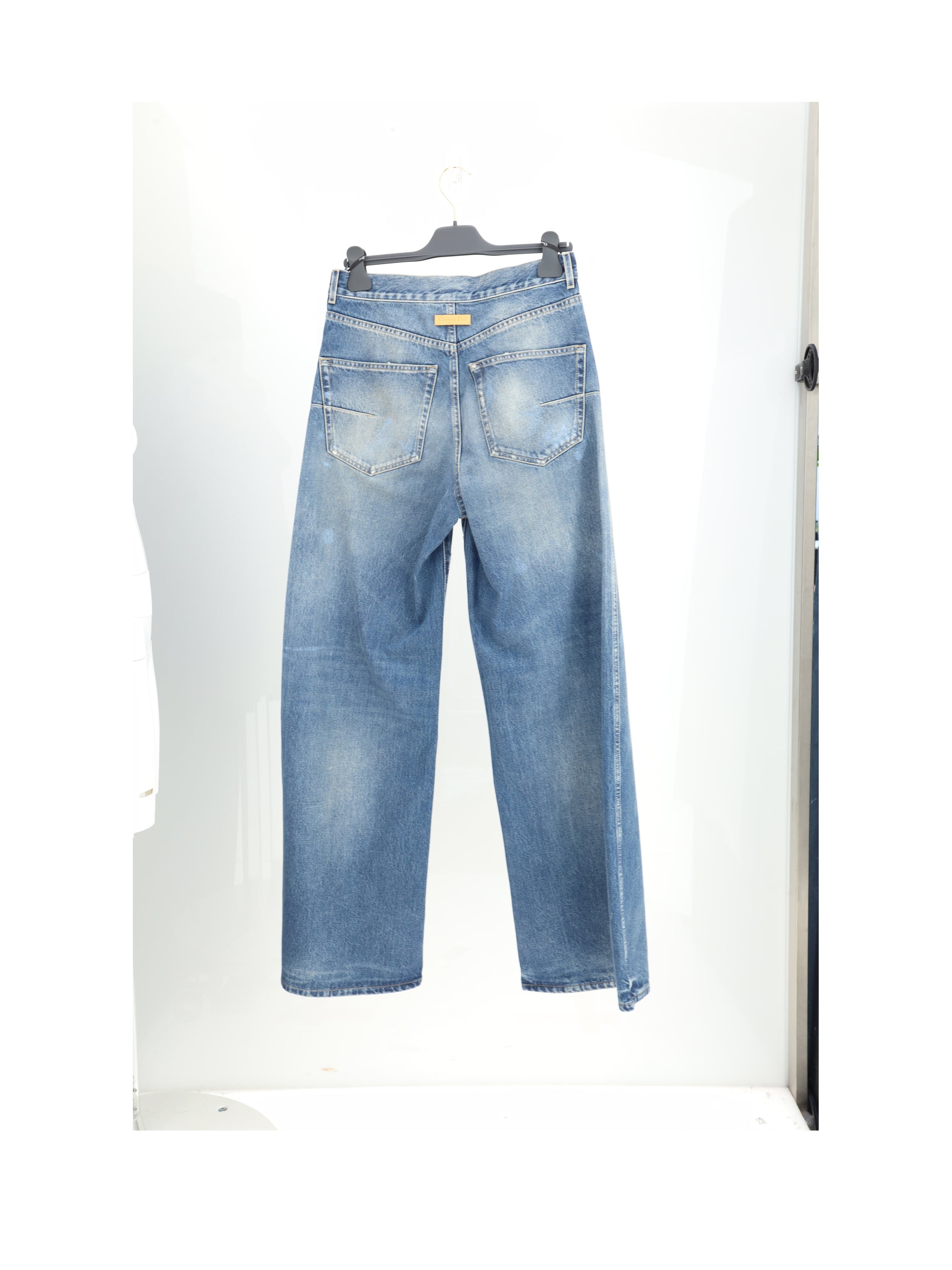 DIOR 40 jeans destroyed