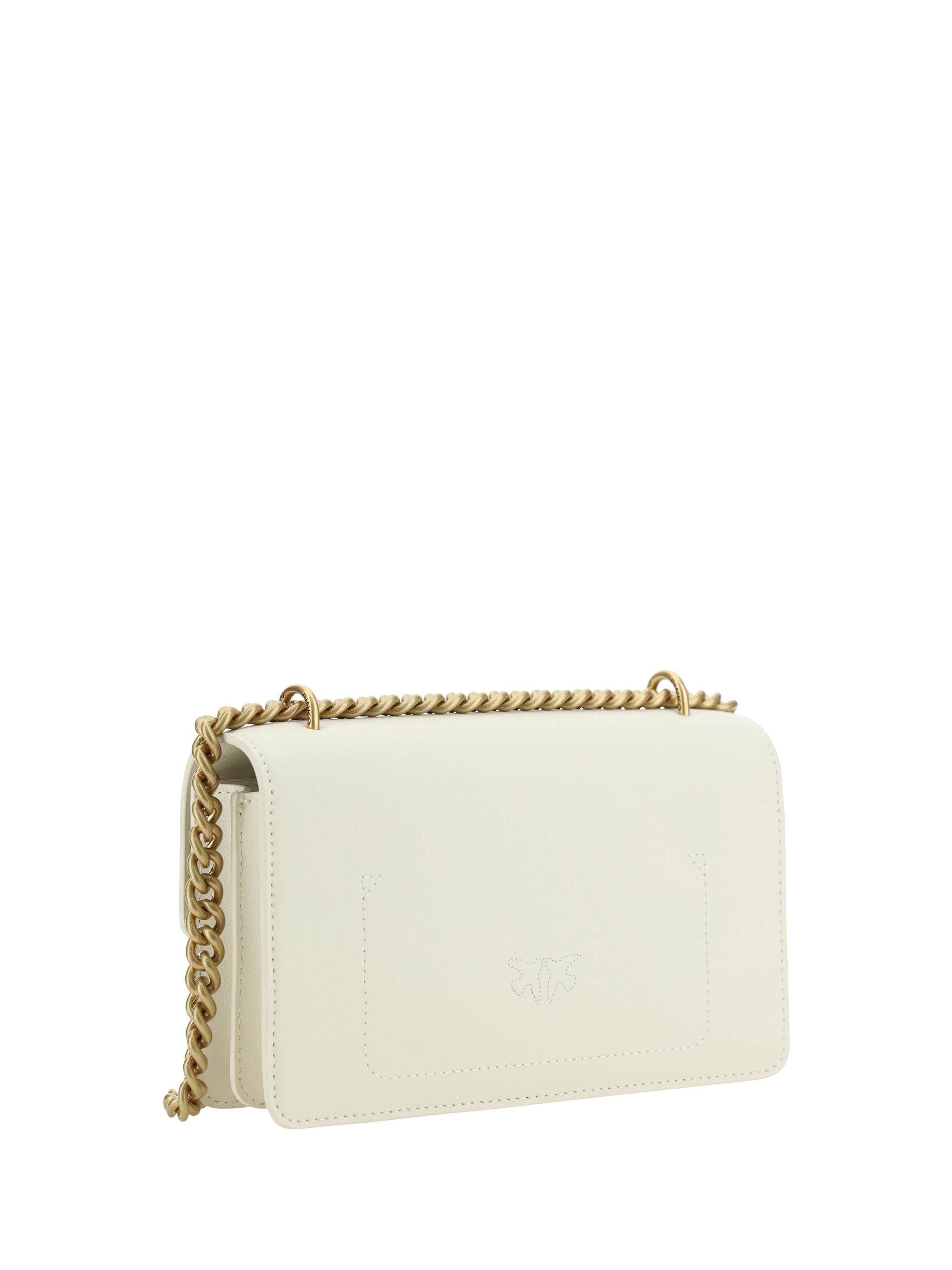 PINKO OS love one mini shoulder bag