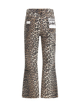 GANNI 26 animal print pants