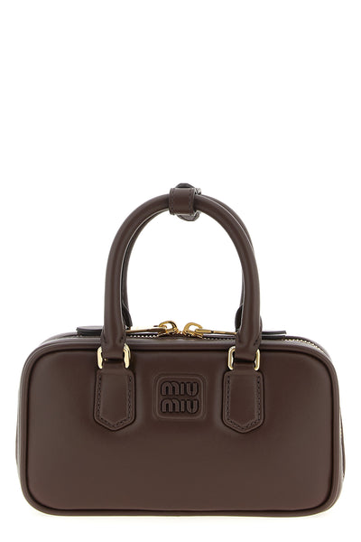 arcadie nappa mini handbag