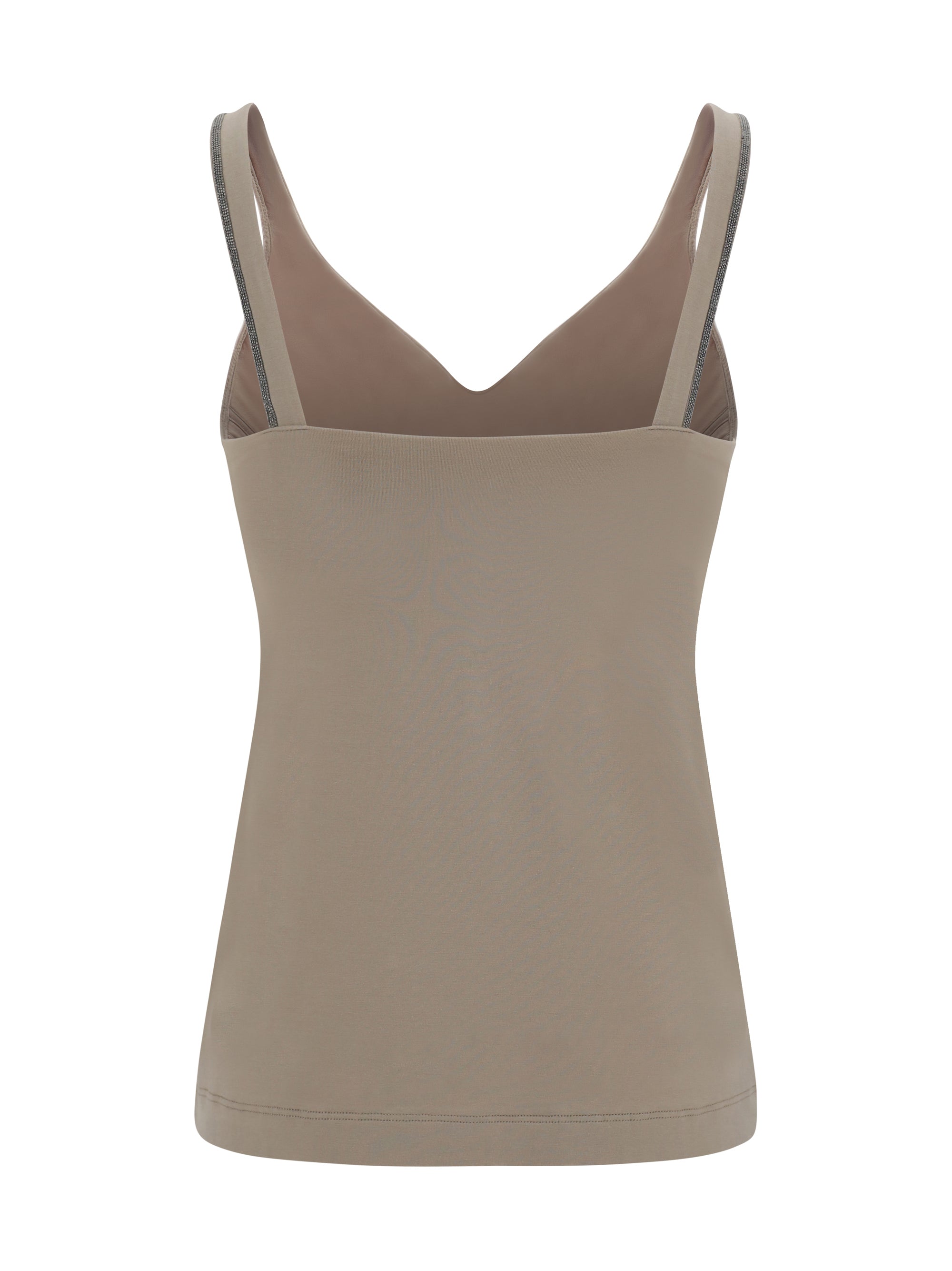 BRUNELLO CUCINELLI M top with embellishments