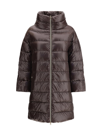 midi down jacket