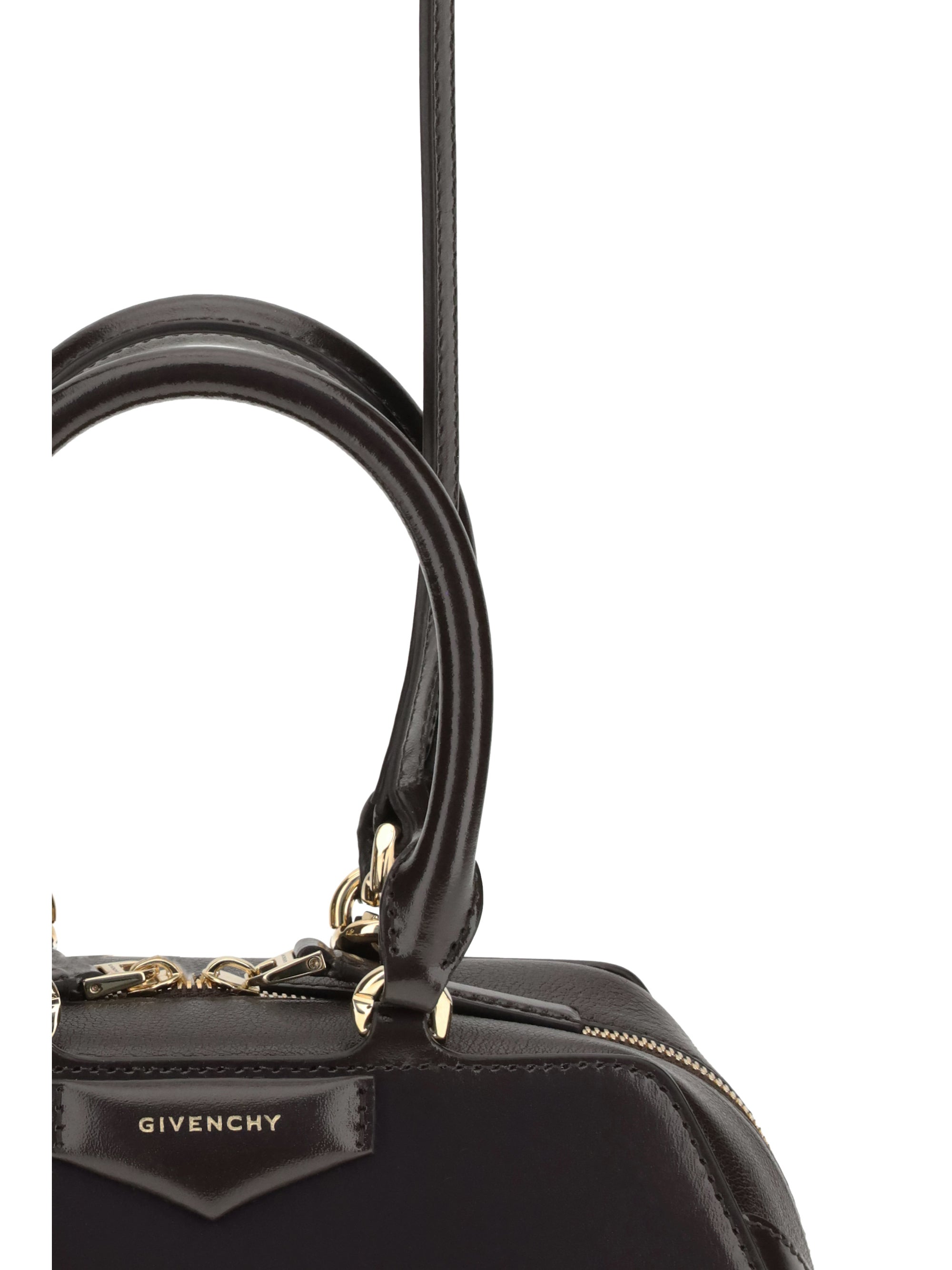 GIVENCHY OS antigona east-west mini handbag