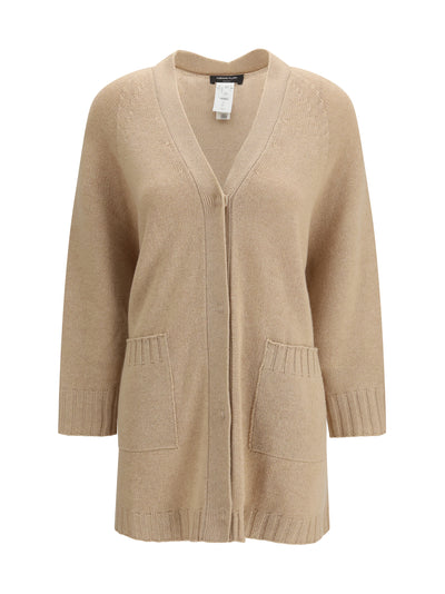 cardigan in fine knit with a v-neckline
