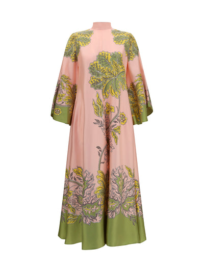 magnifico silk dress