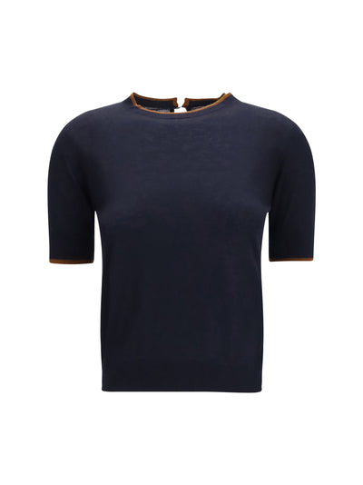 silk and wool t-shirt