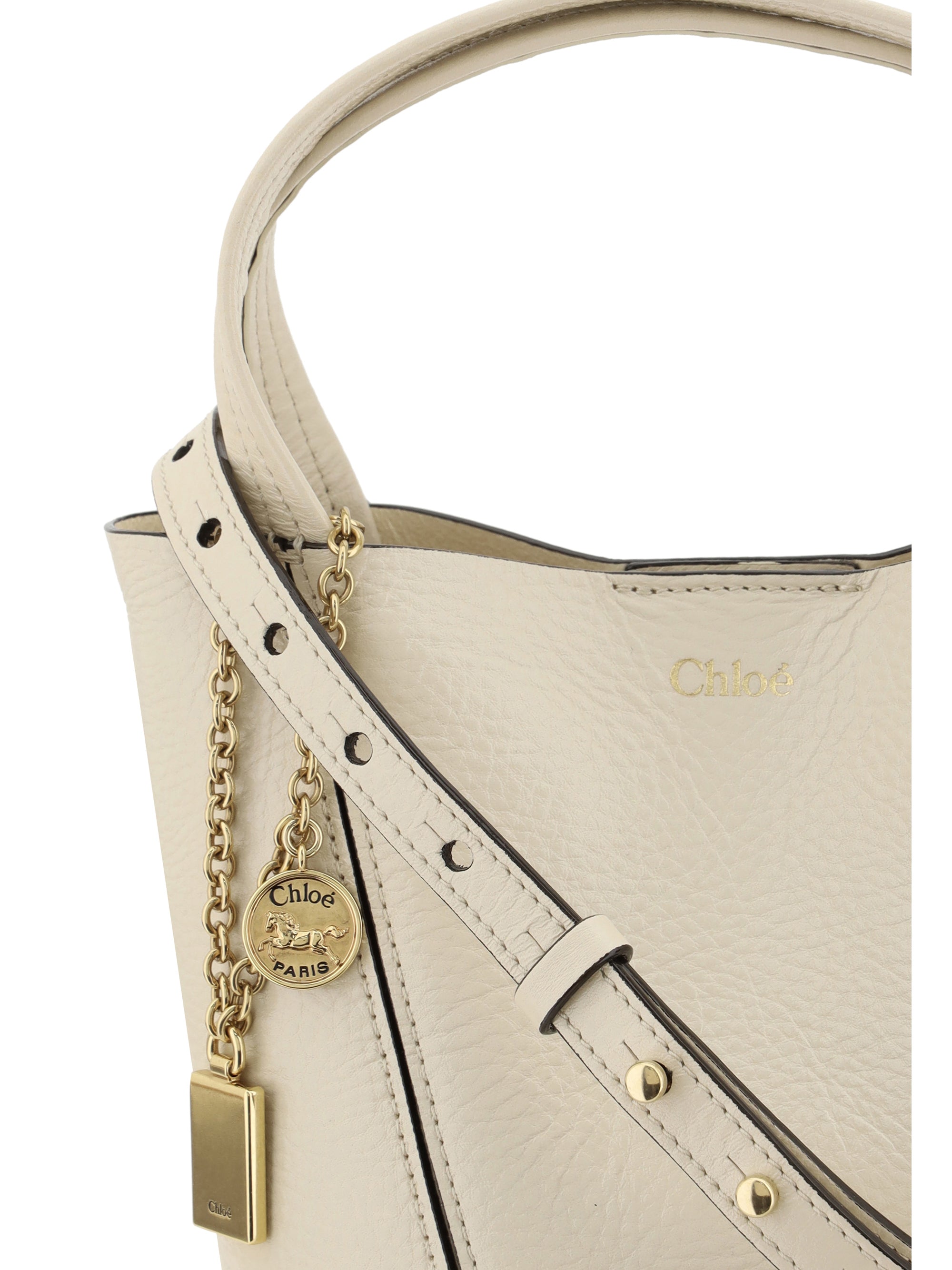 CHLOÉ OS spin shoulder bag