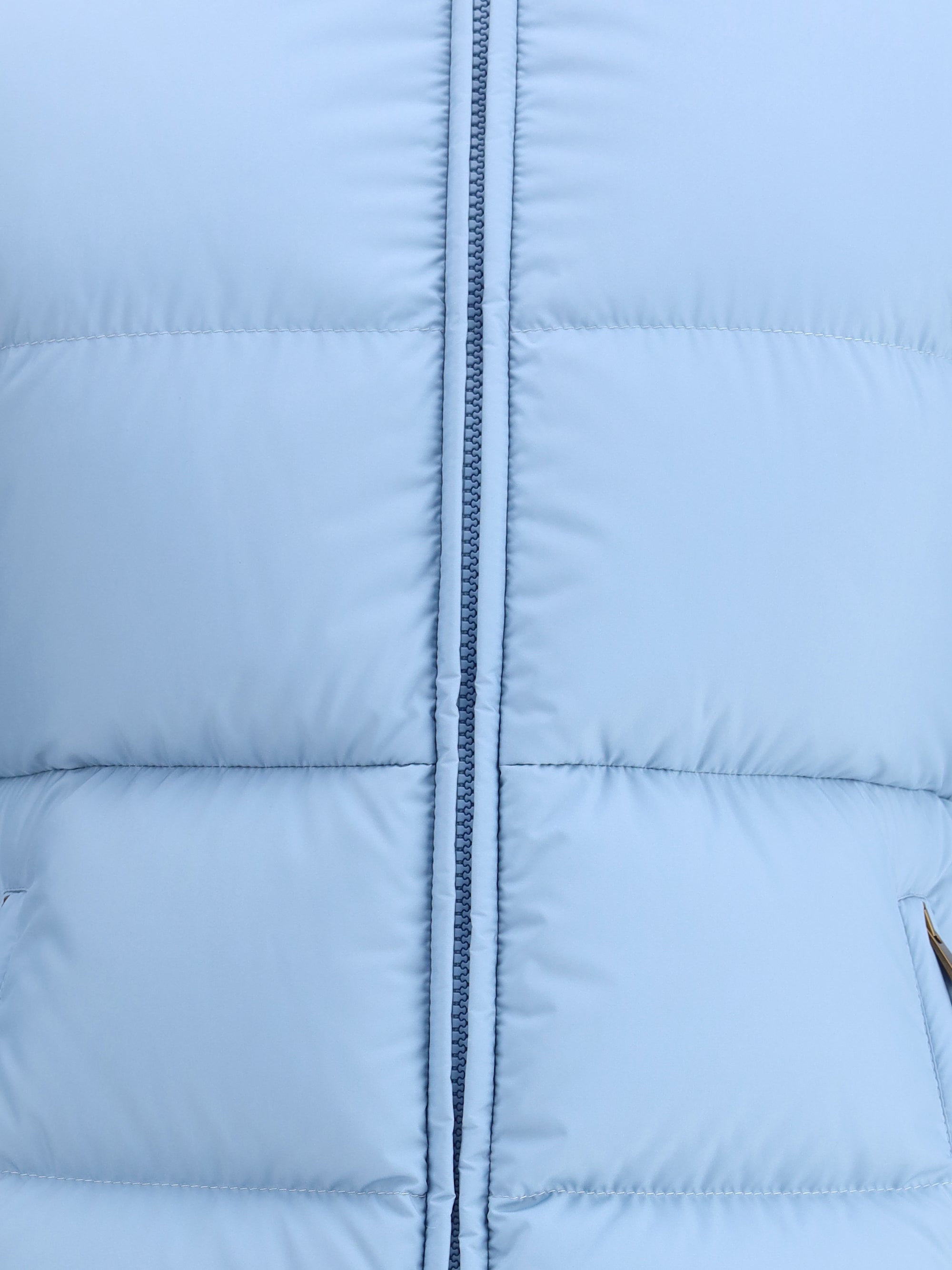MONCLER 0 dourbe short down jacket