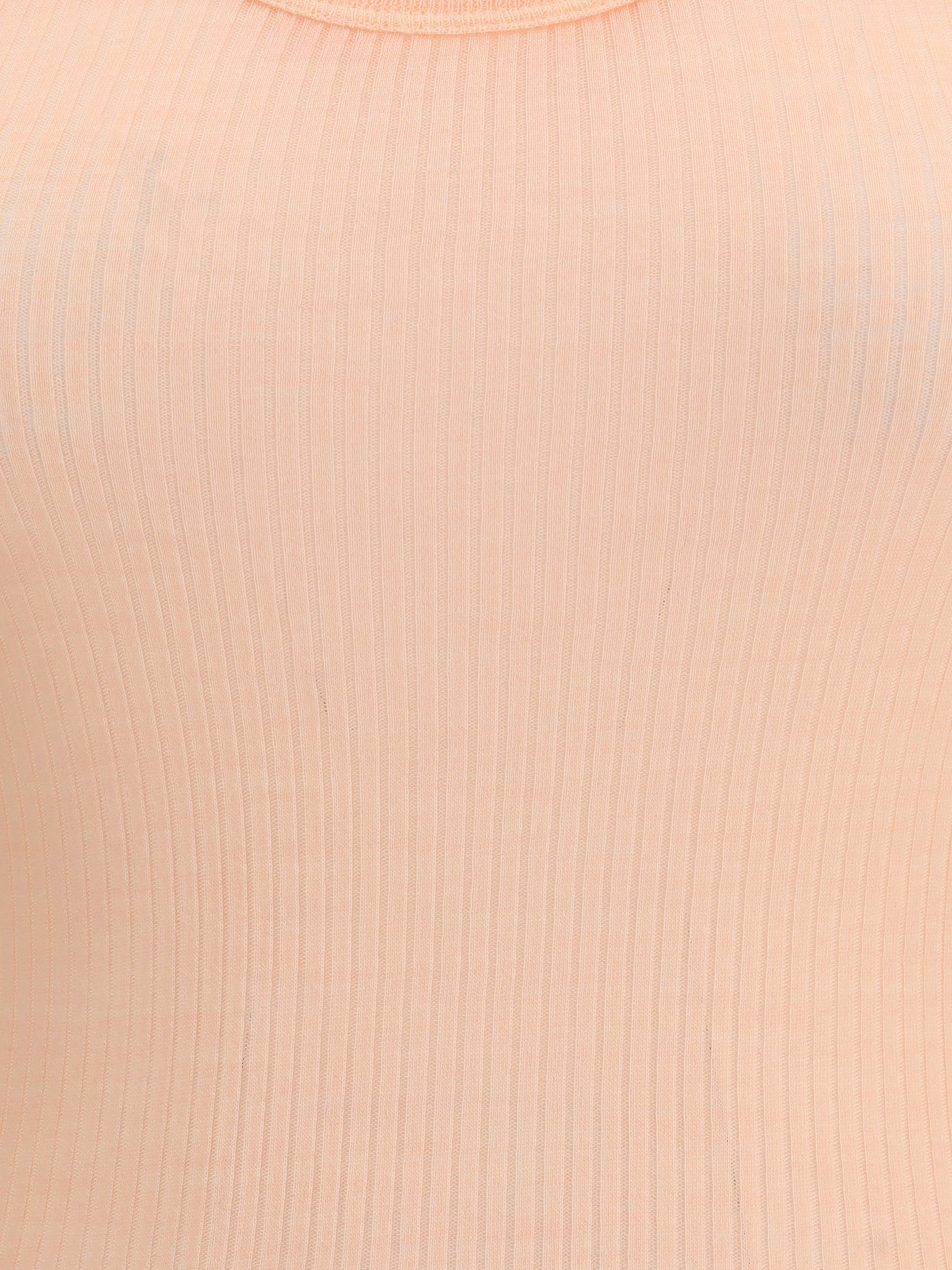 FORTE_FORTE II halter-neck tank top in wool jersey