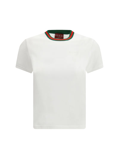 cotton jersey t-shirt