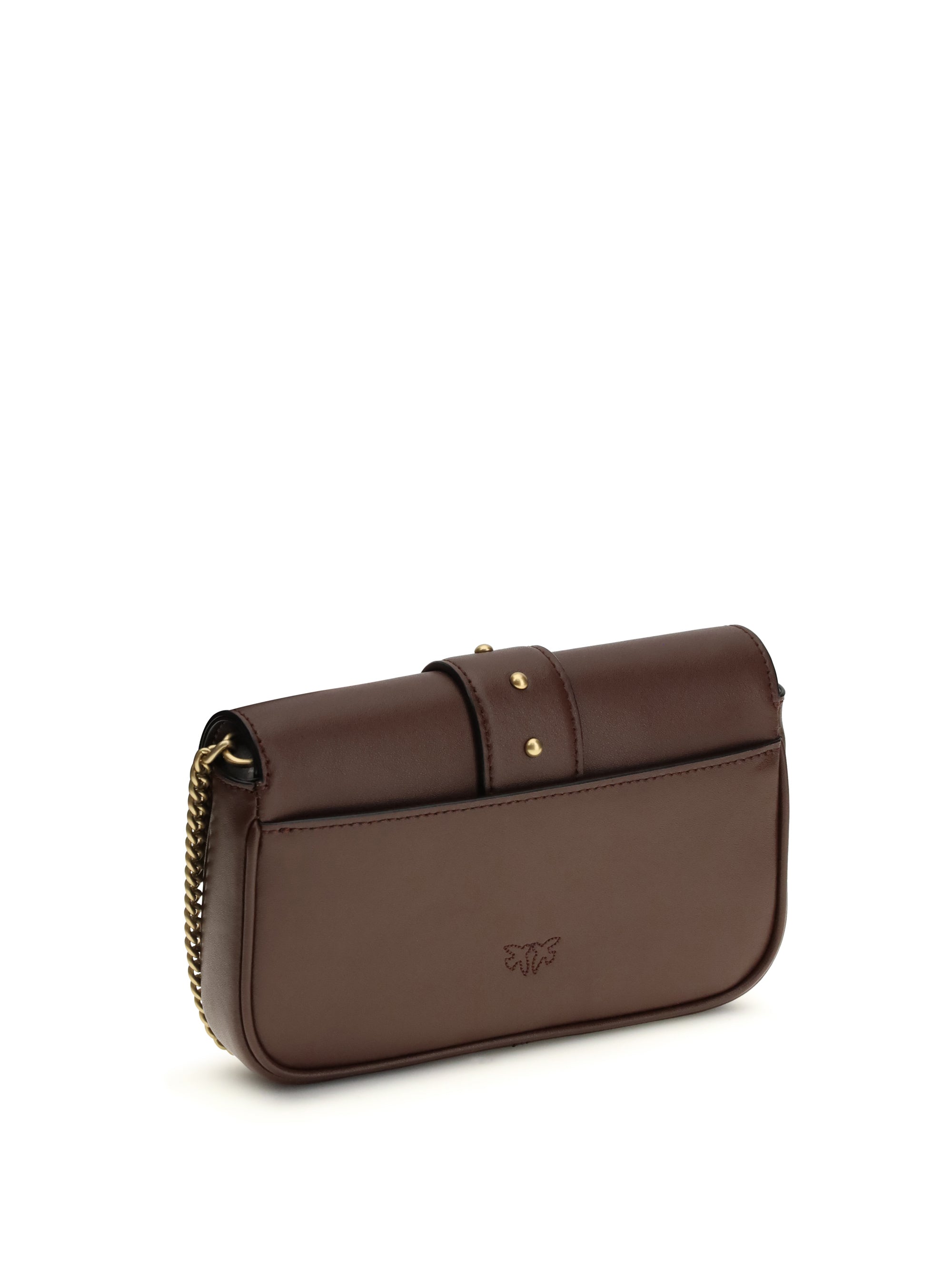 PINKO OS love one shoulder bag