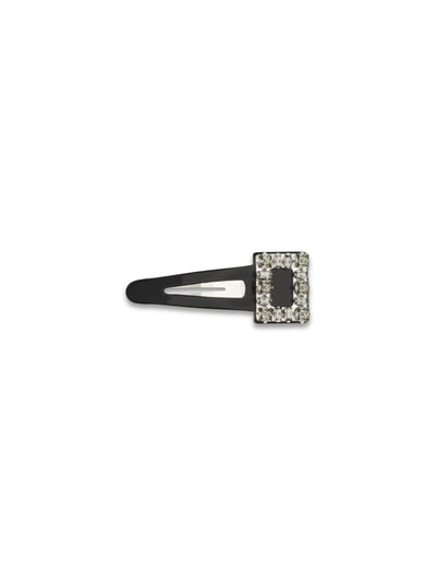 rhinestone hair clip