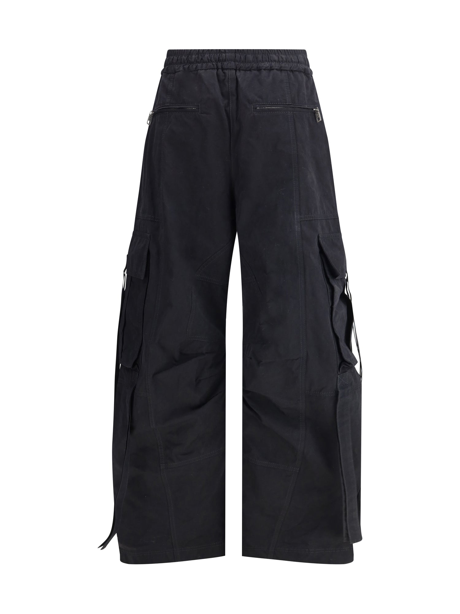 DOLCE & GABBANA 40 waxed faille cargo pants