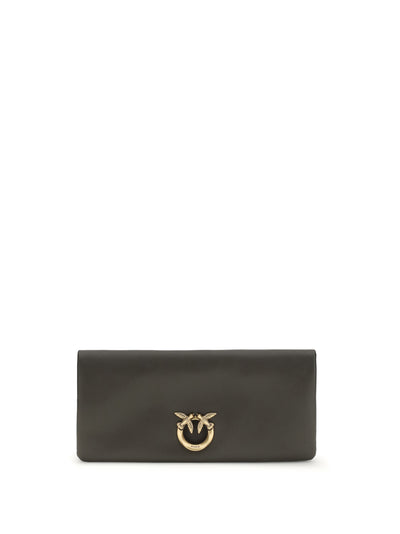 love medium clutch bag