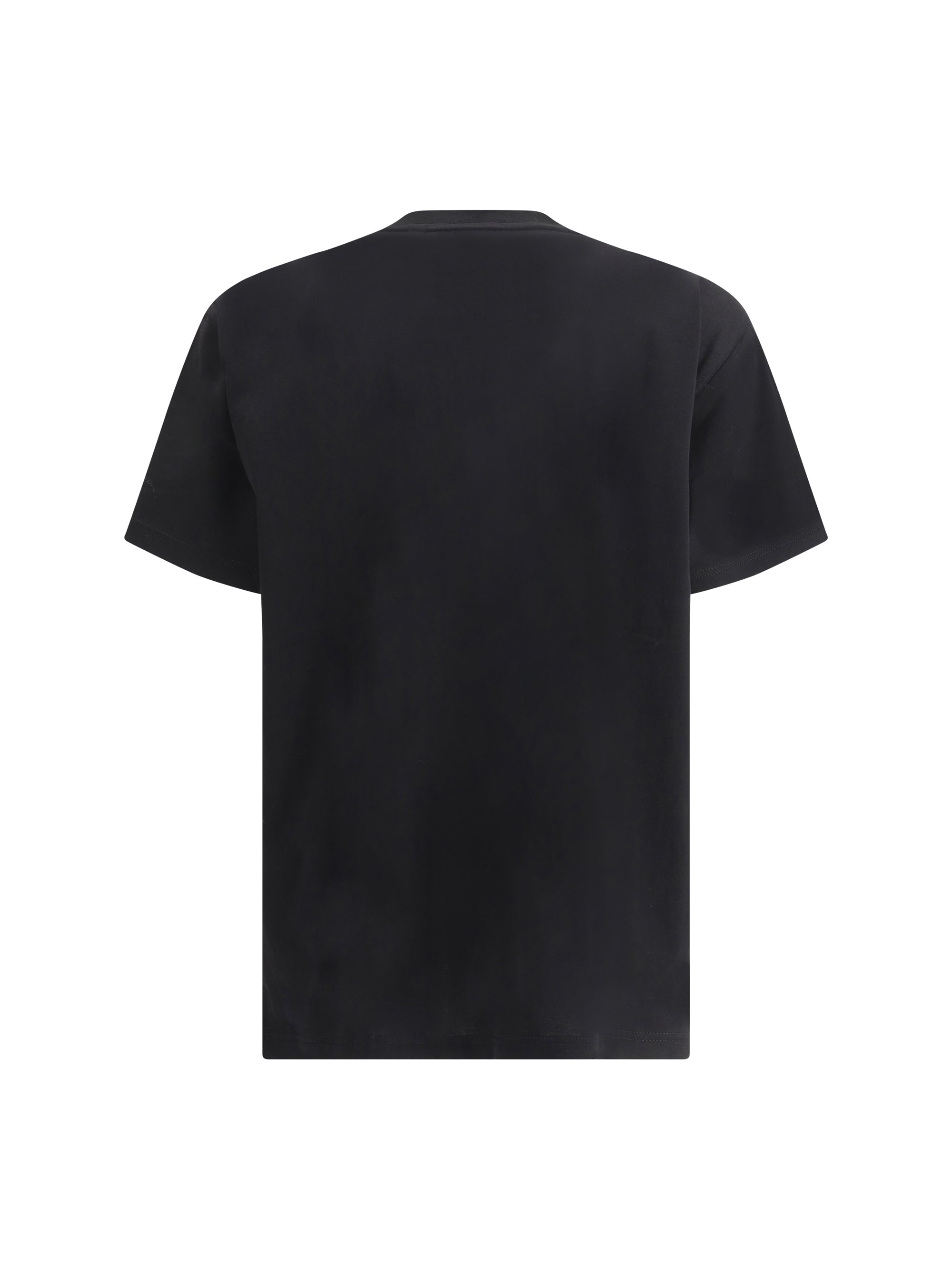 BURBERRY L archive check pocket t-shirt