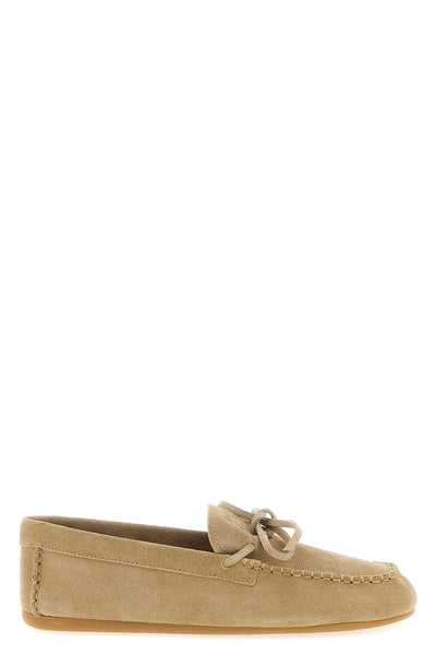 deck suede loafers