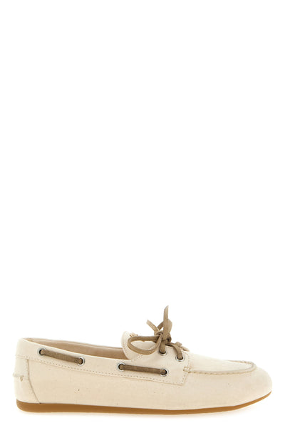deck canvas boat shoe