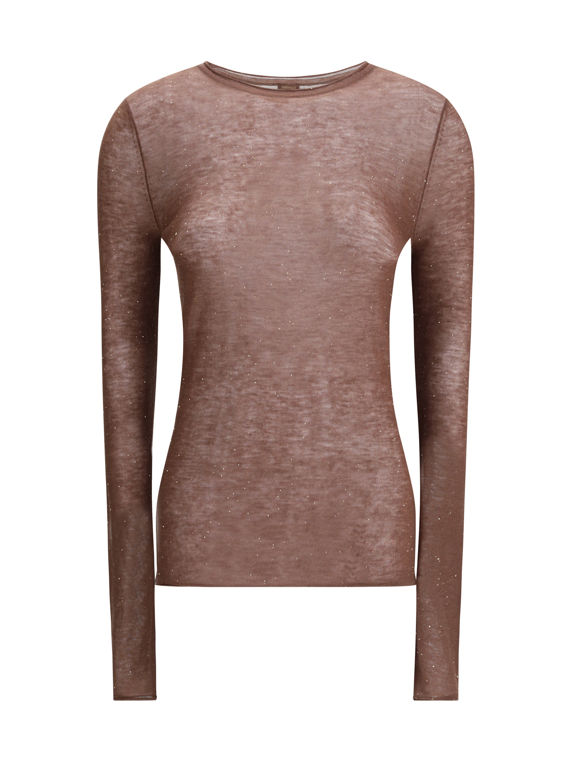 PINKO M micropaillette sweater
