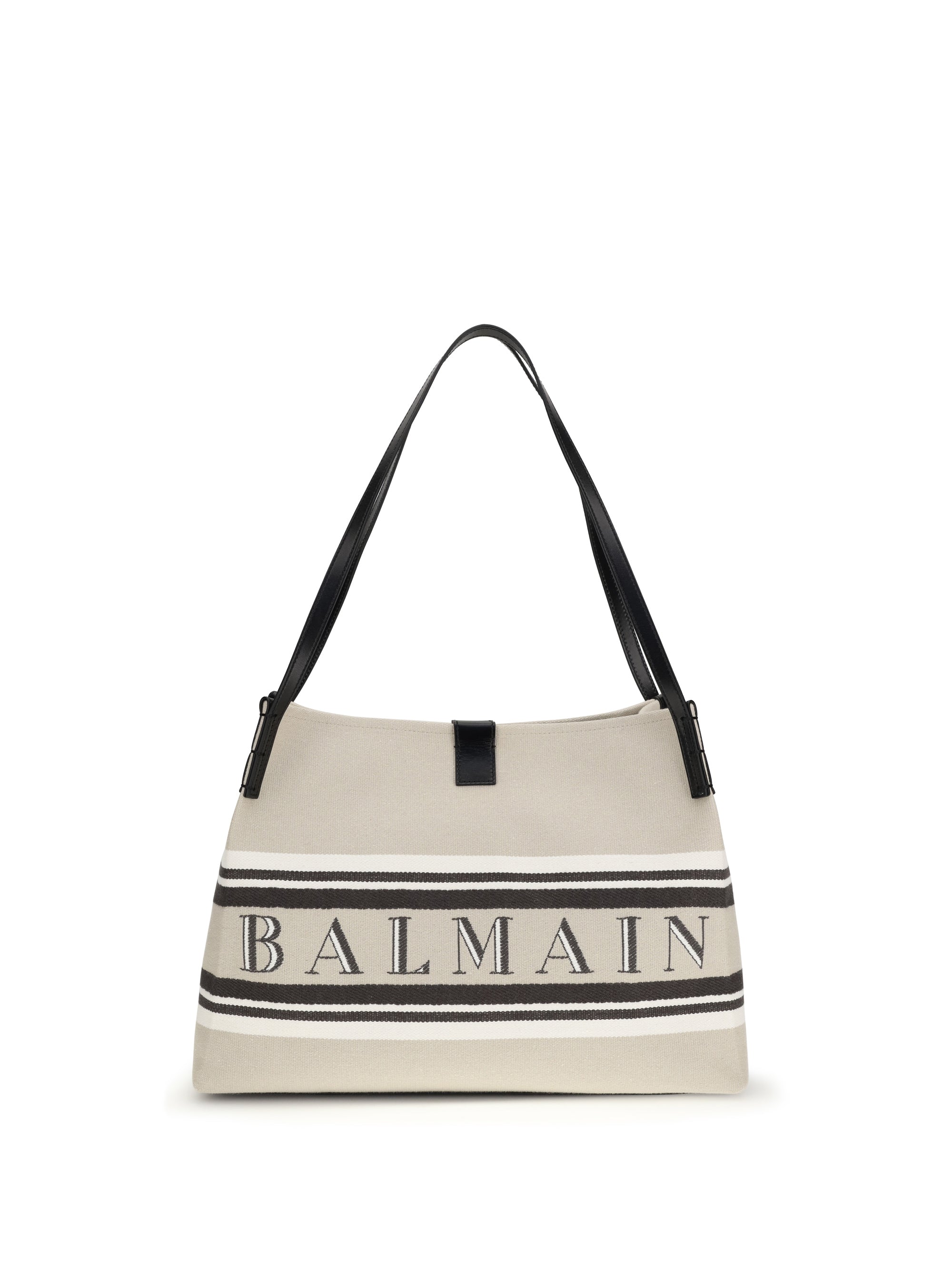 BALMAIN OS release shoulder bag