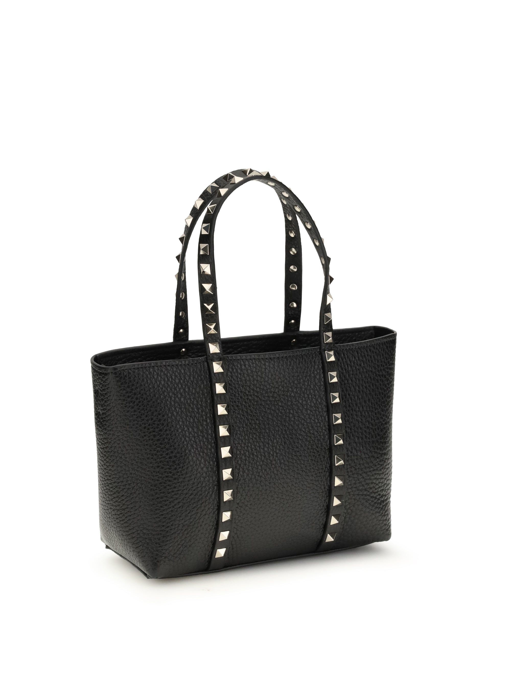 VALENTINO GARAVANI OS small rockstud tote bag