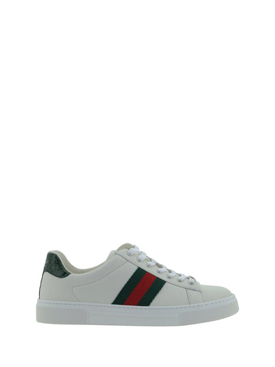 leather sneakers