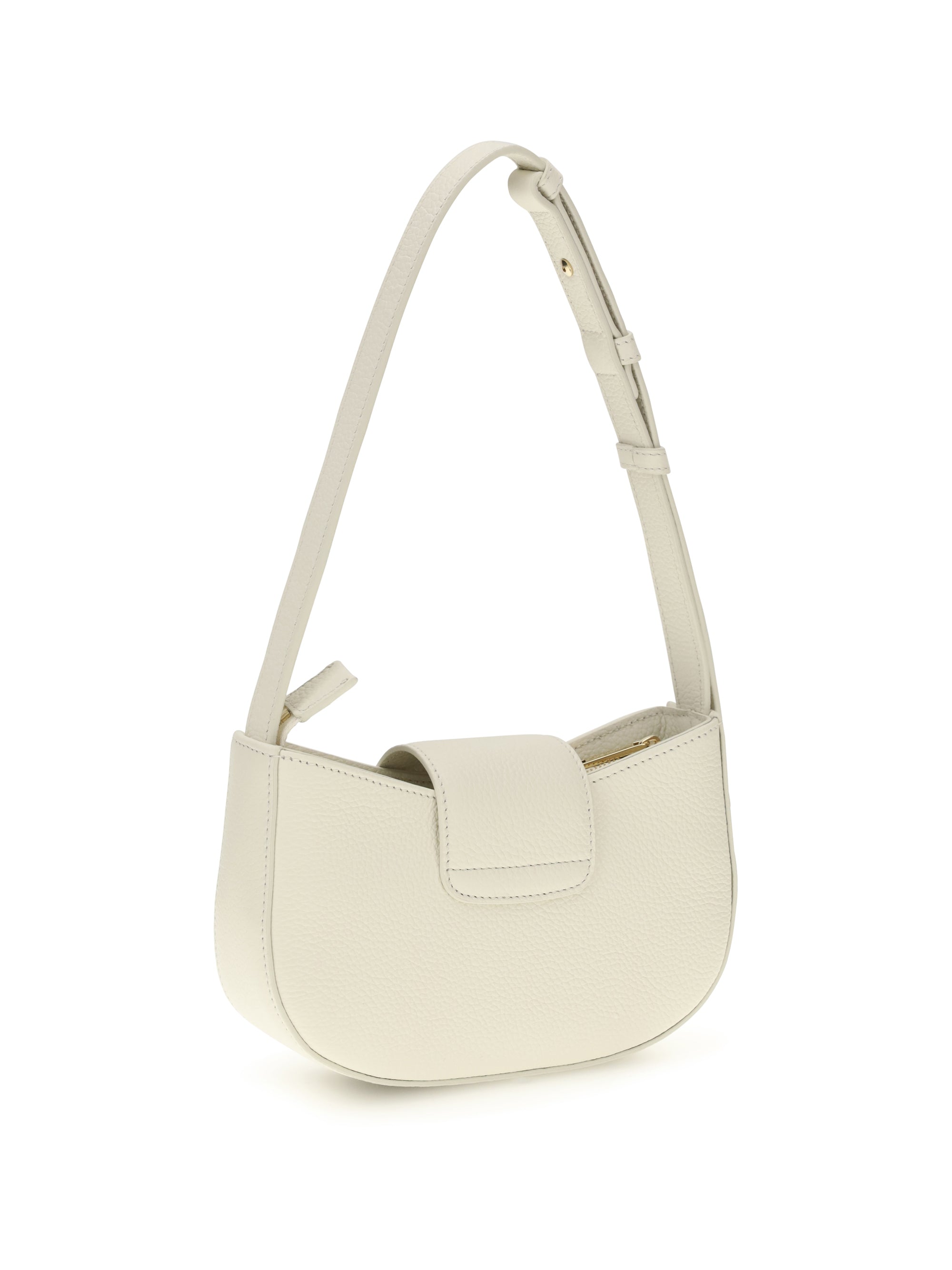 FERRAGAMO OS leather shoulder bag