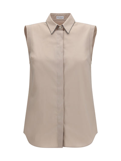 sleeveless shirt