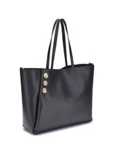 BALMAIN OS emblème tote bag