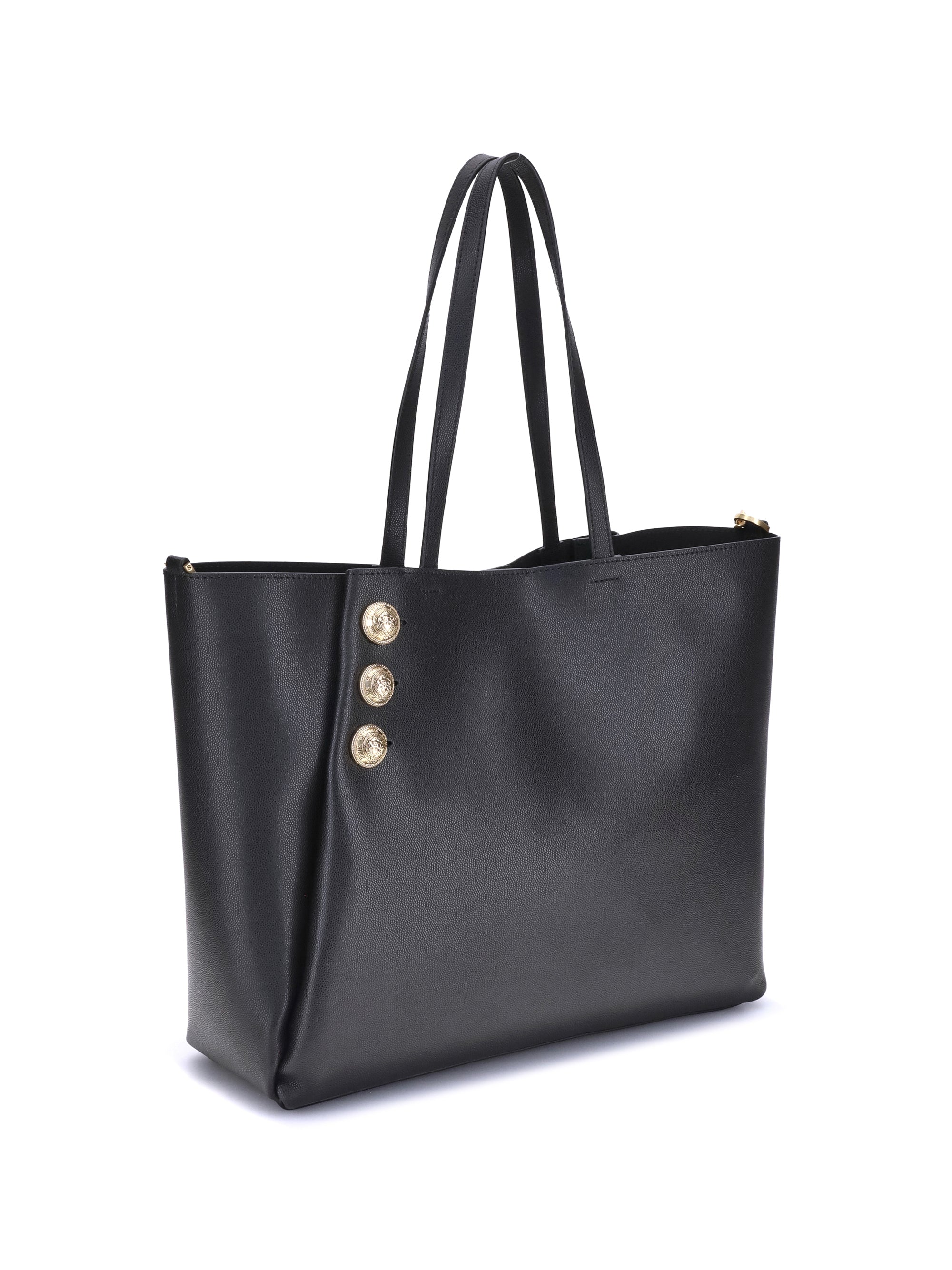 BALMAIN OS emblème tote bag