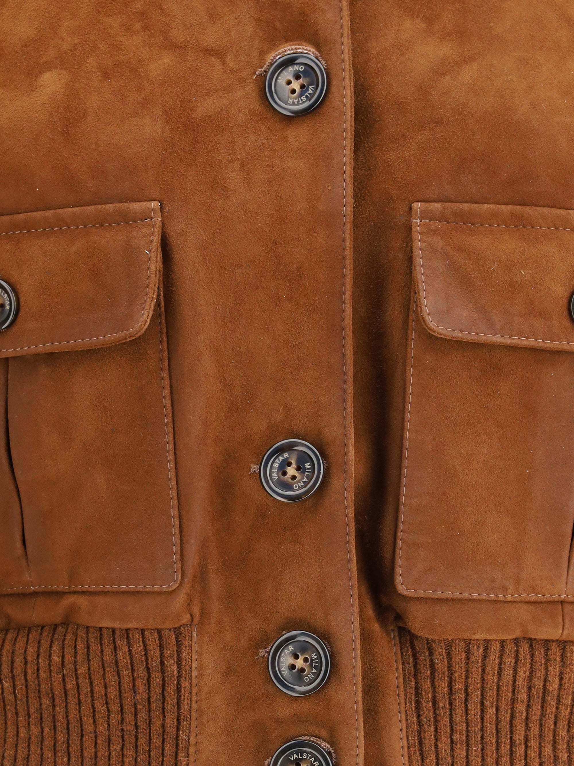 VALSTAR 38 suede leather jacket