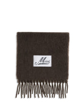 MARNI OS wool scarf