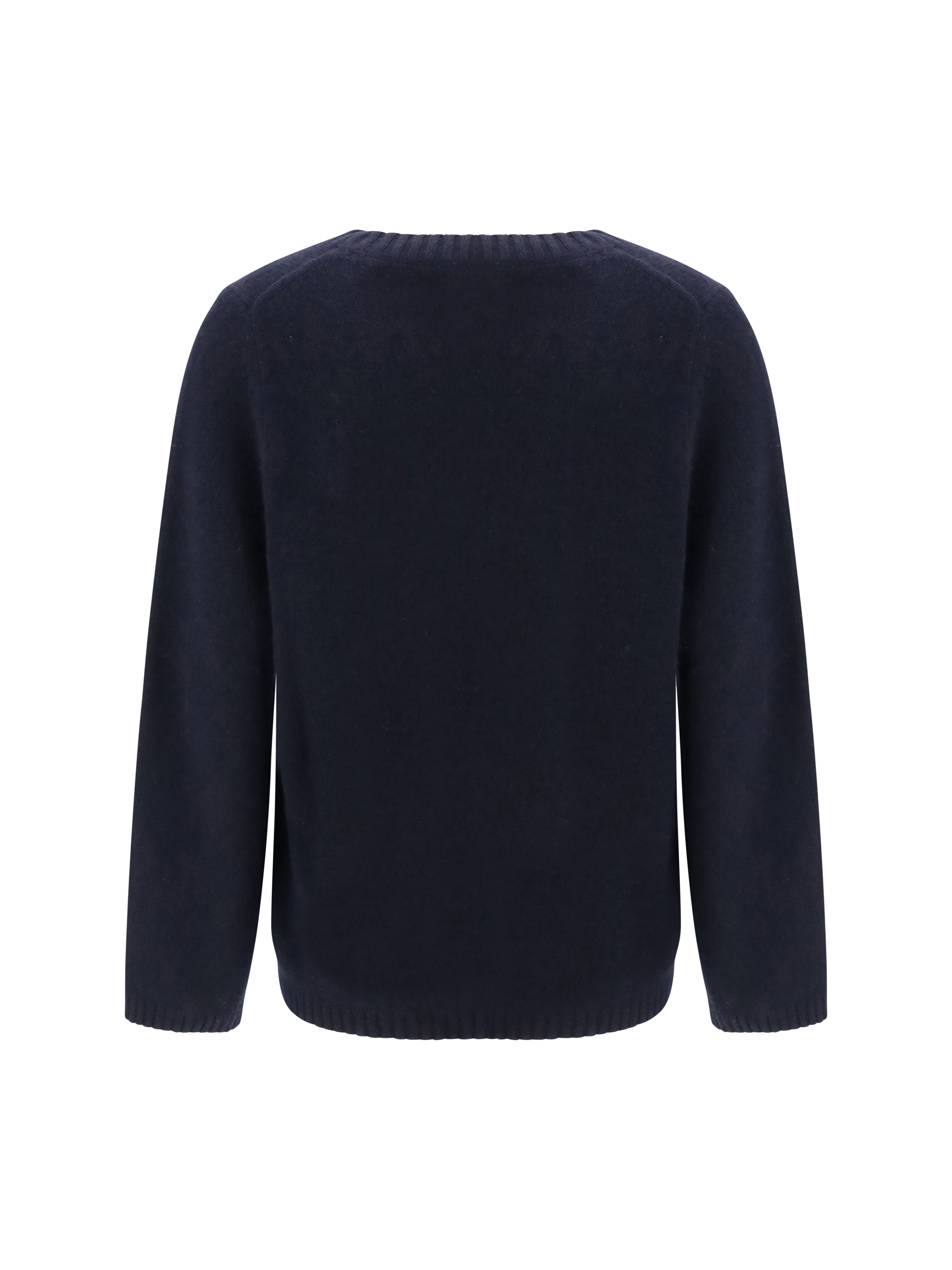 ALLUDE S v-neck sweater